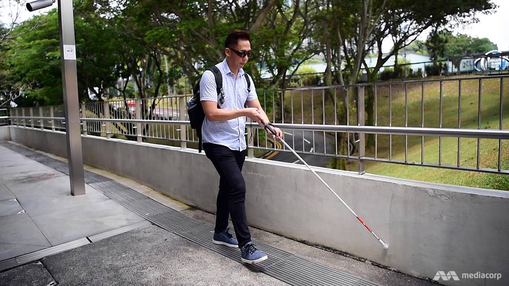 In a time of pandemic, the challenges faced by the visually impaired in
