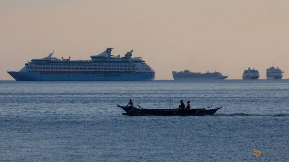 We Feel Like Guests More Than 5 000 Filipino Seafarers From Abandoned Cruises Wait Out Quarantine In Manila Bay Cna