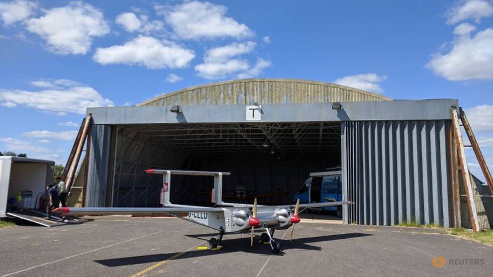 Delivery Drone Flies Medical Supplies To Britain S Isle Of Wight Cna