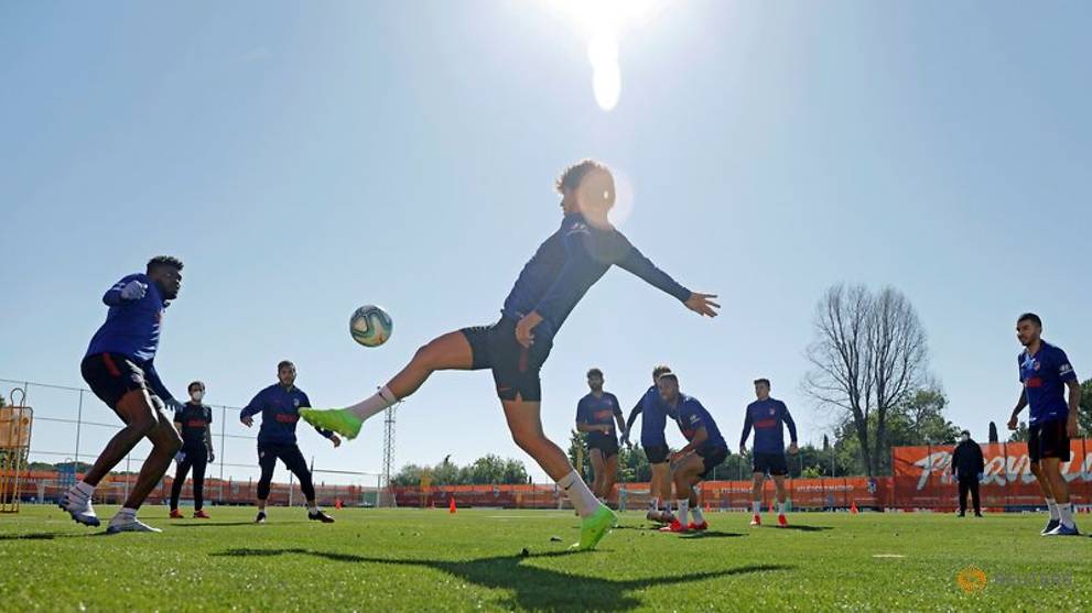 Atletico S Felix Raring To Return To Matches After Resuming Group Training Cna