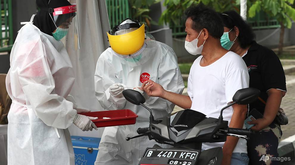 Indonesia's capital Jakarta extends COVID-19 measures ...