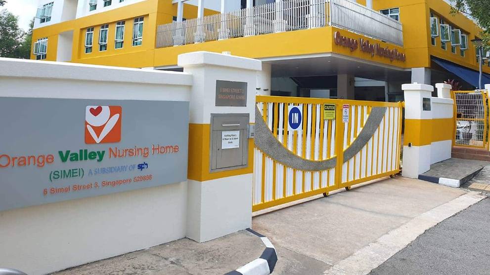 Four residents at Orange Valley Nursing Home in Simei found to have