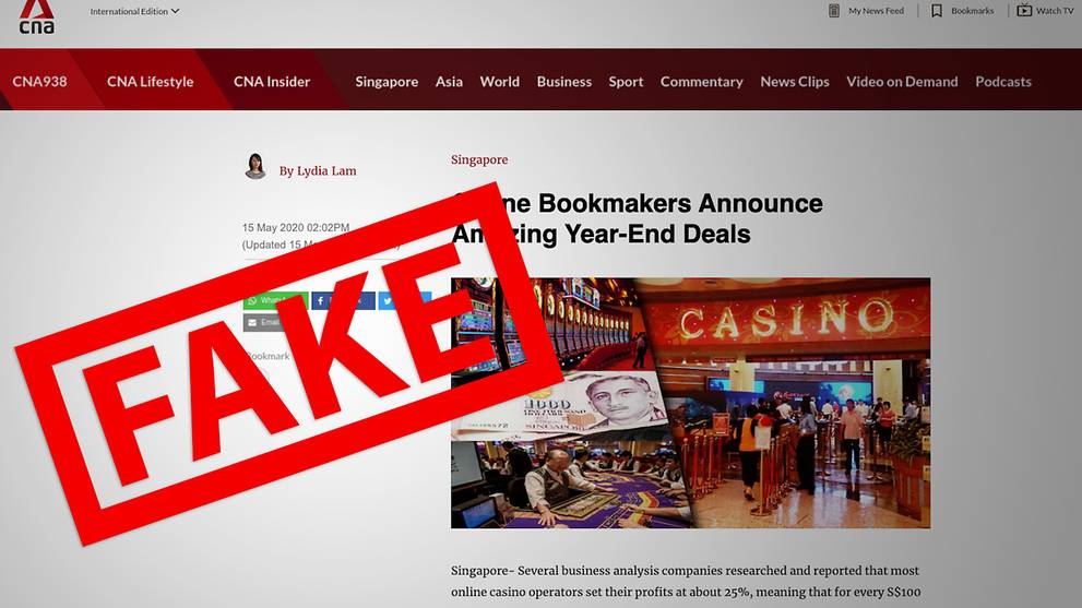 Scam Ads Accounts Falsely Appropriating Cna Brand Removed By Facebook Cna
