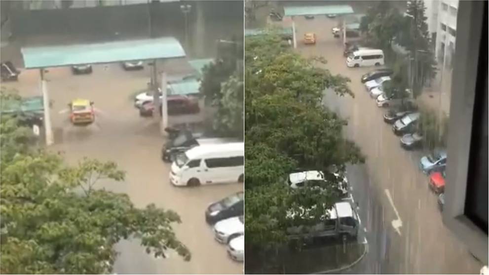 Capacity Of Drains Overwhelmed By Intense Rainfall During Apr 30 Flash Floods In Parts Of Singapore Masagos Cna