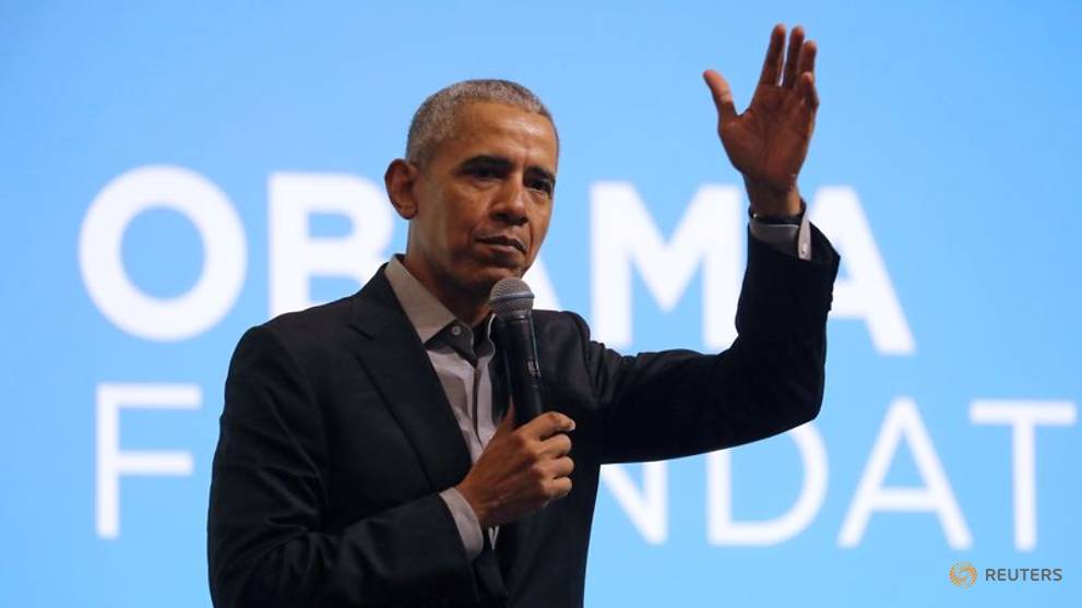 Obama Voices Support For Young Us Protesters Cna