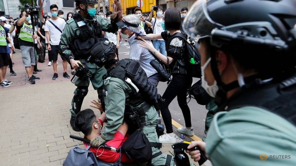 Hong Kong party Demosisto files complaint to UN over alleged abuse
