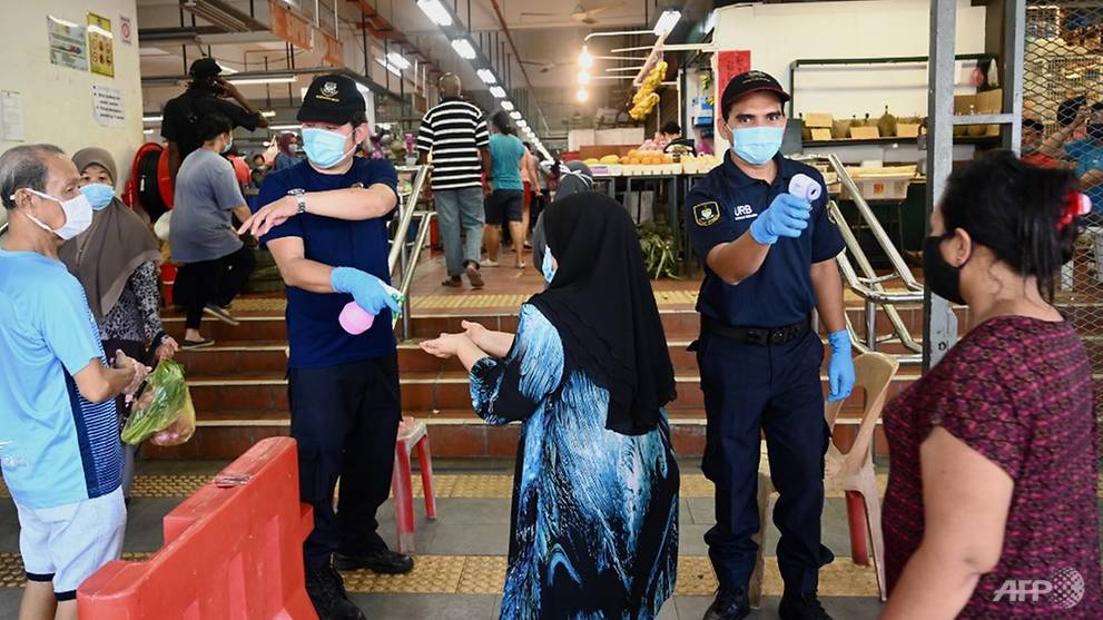 Malaysia reports 14 new COVID-19 cases, 1 more death - CNA