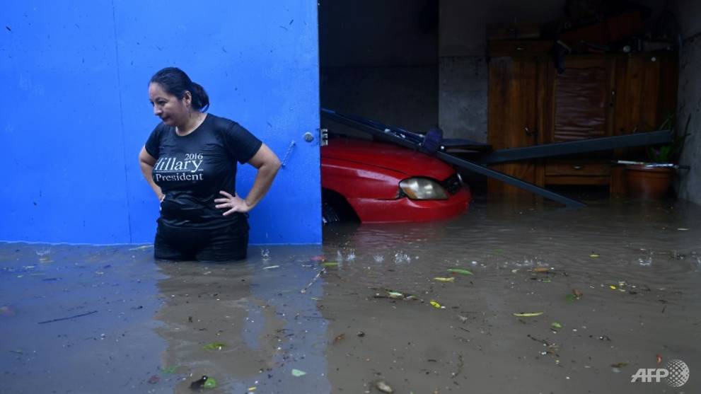 Deadly Tropical Storm Amanda Hits El Salvador Guatemala Cna