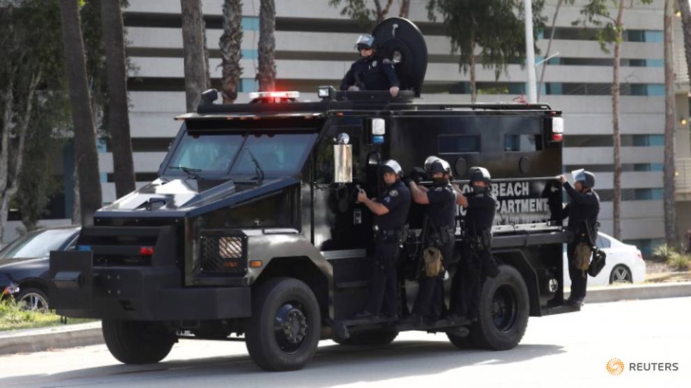 Journalists Targeted In Attacks As Us Protests Continue Cna