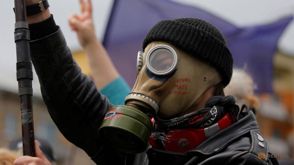 Stop The Cockroach Protests Rattle Belarus President Lukashenko