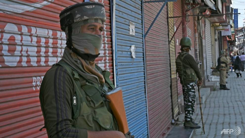 Five Kashmir rebels killed as India steps up operations