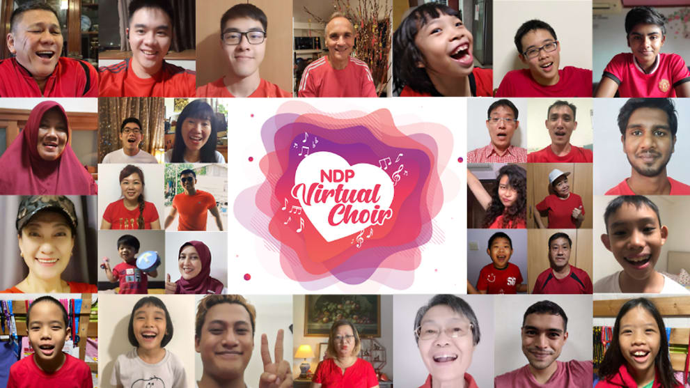 Singaporeans Invited To Sing With One Voice In The First Ndp