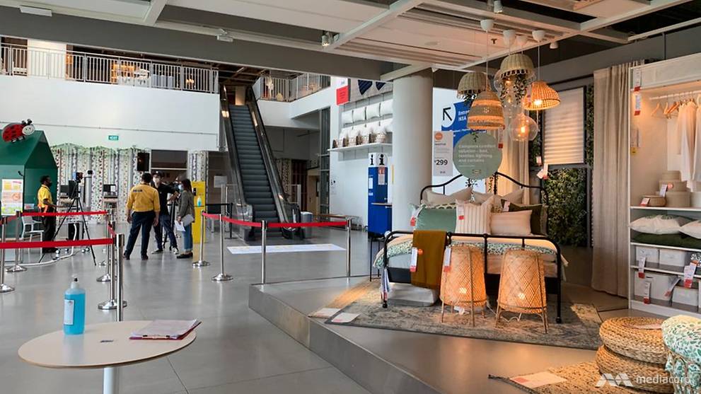 Ikea To Open With Strict Safe Distancing Measures Without F B And Kids Facilities Cna