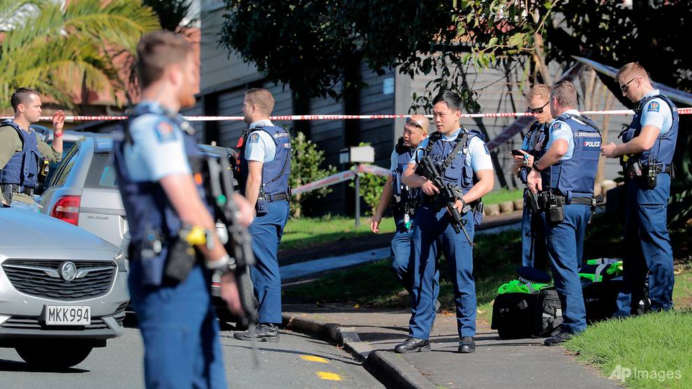 New Zealand Shocked As Policeman Shot Dead In Rare Attack Cna