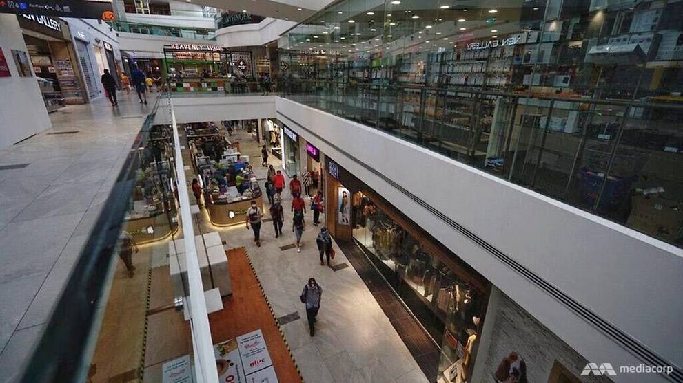 amk hub and orchard central among malls