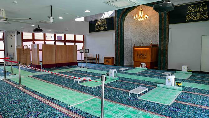 Mosques to resume congregational worship from Jun 26, online booking required