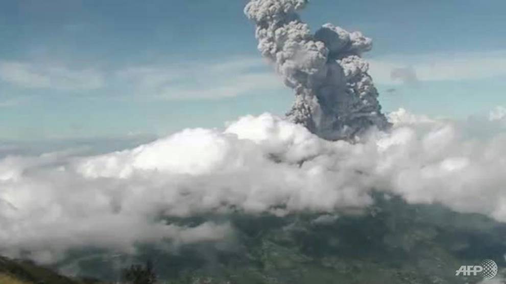Indonesia’s Mount Merapi erupts, spewing ash 6km high