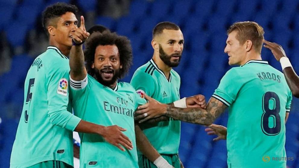 Football Real Madrid Move Top Of La Liga With Win Over Sociedad Cna