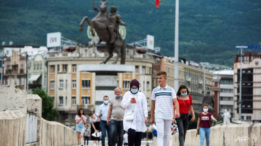 North Macedonia A Country That Changed Its Name Cna