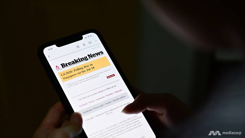 Singapore News Today Breaking Stories amp Live Updates  CNA