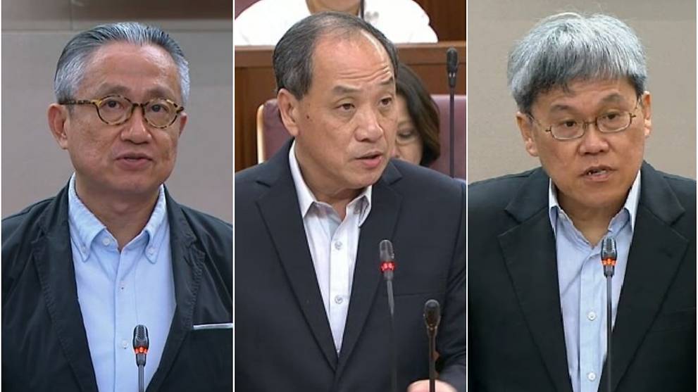 Ge2020 Workers Party S Low Thia Khiang Chen Show Mao Png Eng Huat Step Down Cna