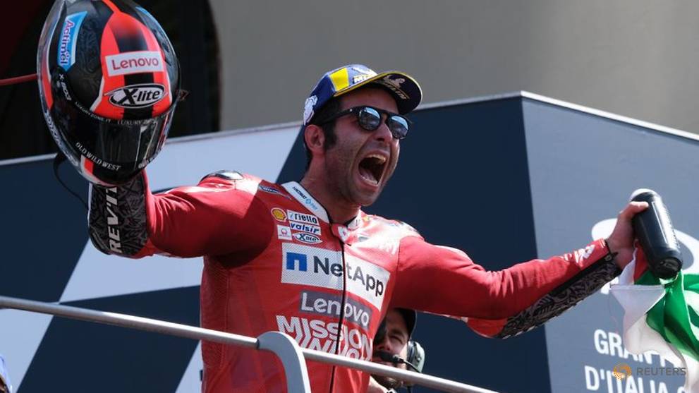 Road racing world championship season. Petrucci joins Tech3 KTM MotoGP team for 2021 - CNA