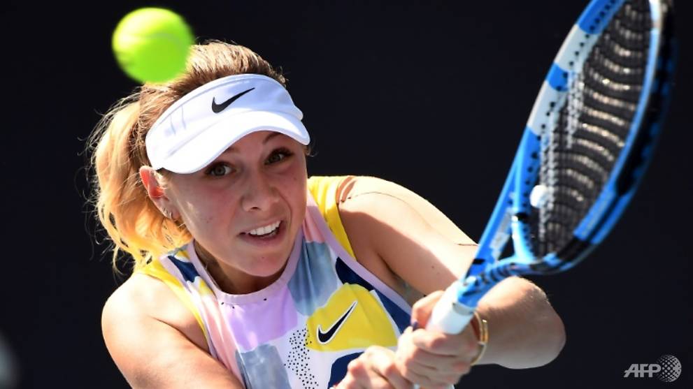 Tennis Anisimova Rallies To Beat Dolehide In Charleston