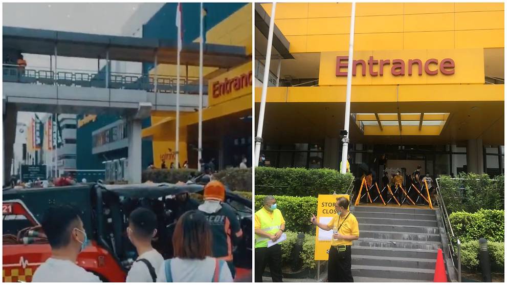 Shoppers Workers Evacuated After Fire At Ikea Alexandra Warehouse Cna