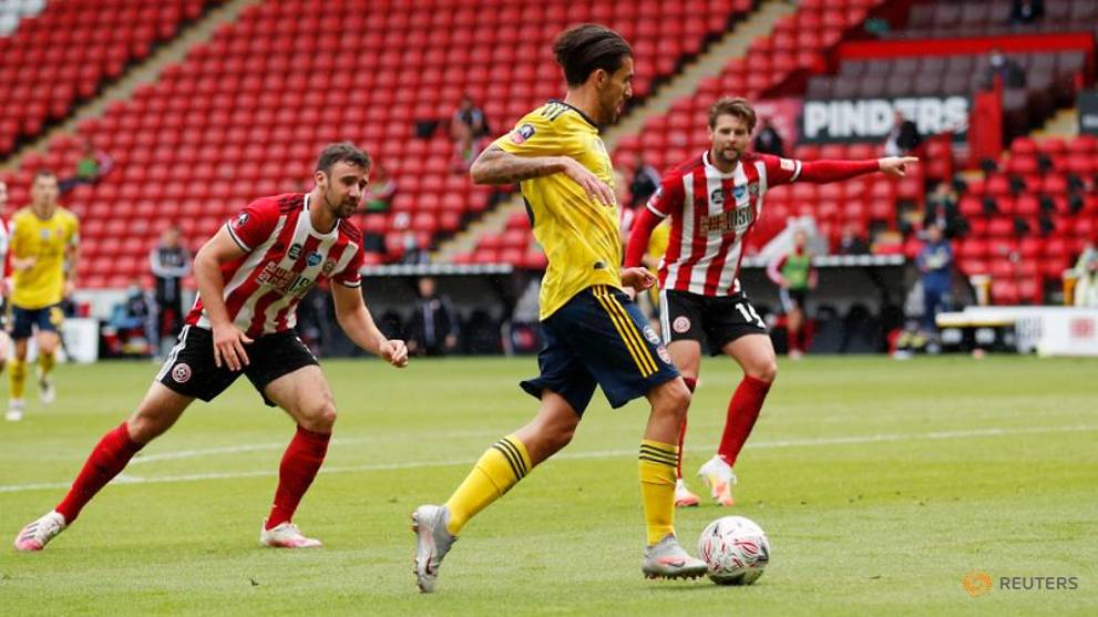 Football Last Gasp Dani Ceballos Goal Fires Arsenal Into Fa Cup Semis Cna