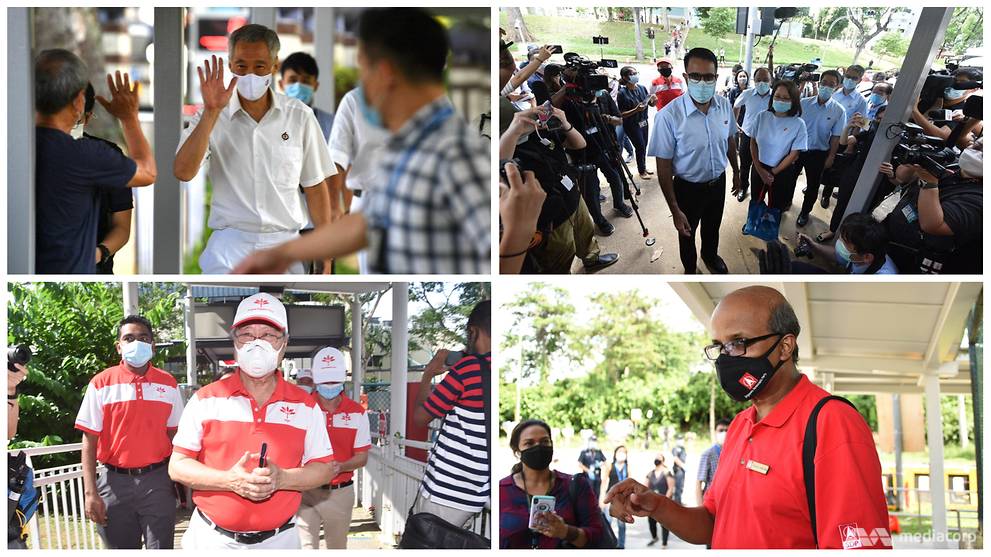 GE2020 live: Campaigning begins as Nomination Day sees contests in all ...