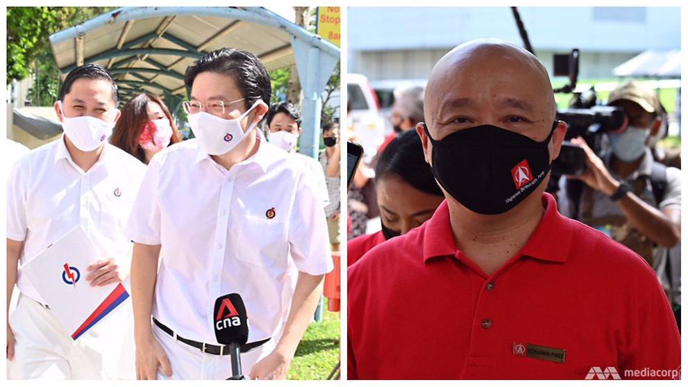 GE2020 SDP faces PAP for the second time in MarsilingYew Tee GRC CNA