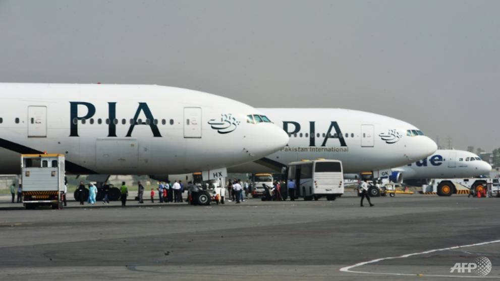 Pakistan’s PIA suspended in Europe over fake pilot licence scandal