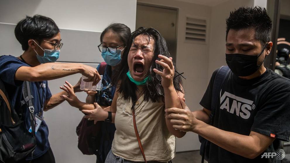 Hong Kong police arrest more than 300 protesting China's 'birthday ...