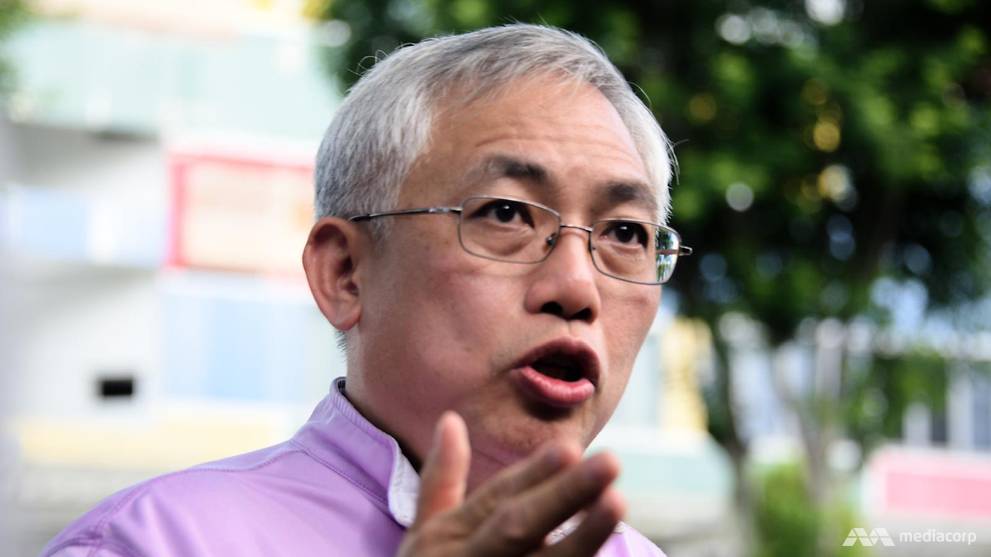 Facebook says it removed Goh Meng Seng's posts as they violated its policies on COVID-19 claims - Vimarsana News