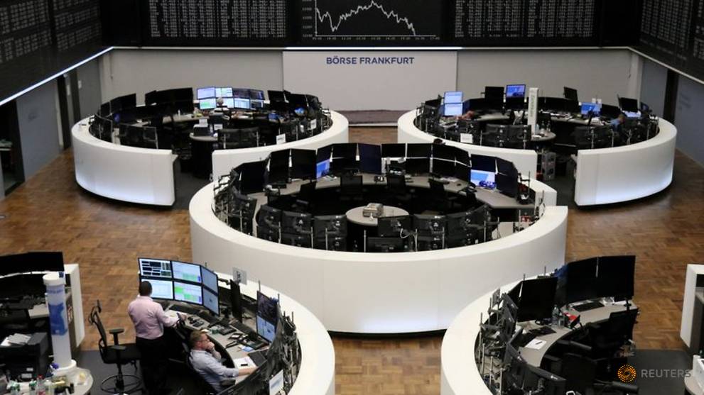 Global shares waver on coronavirus fears - CNA