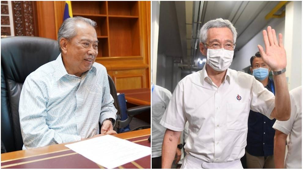 GE2020: Malaysia's PM Muhyiddin congratulates Singapore's ...