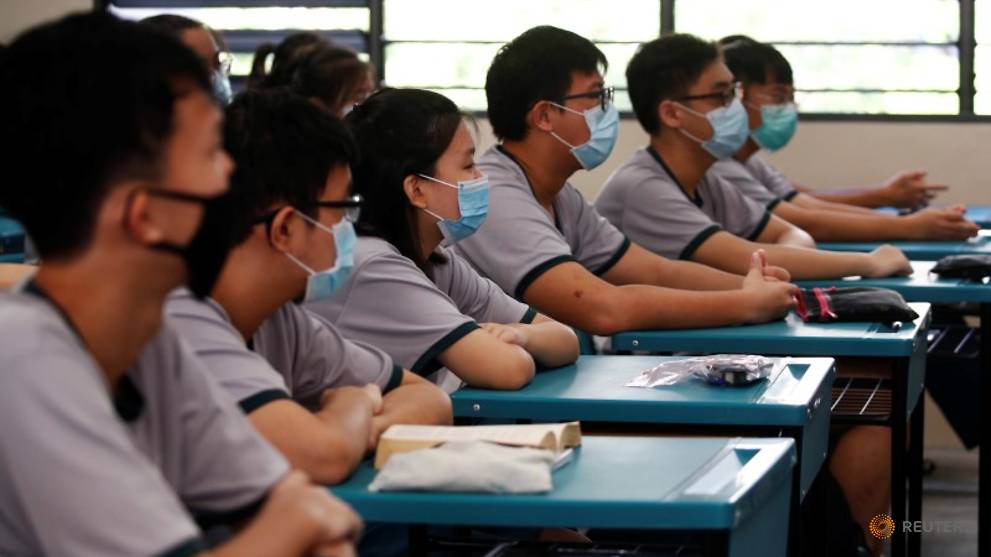Secondary schools, JCs may resume 'lower-risk' CCAs and ...
