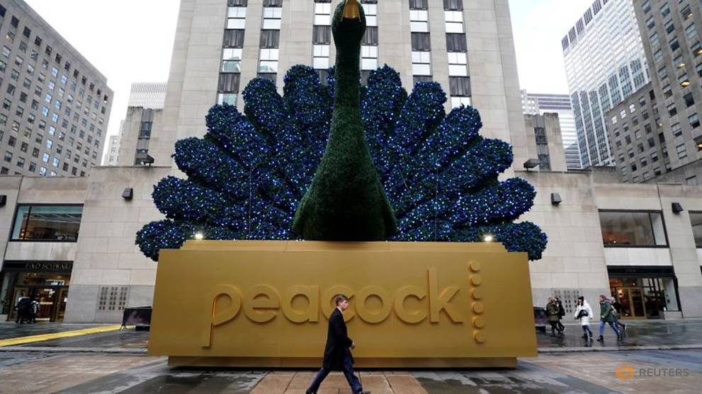 Comcast bets on ads with launch of Peacock streaming service - CNA