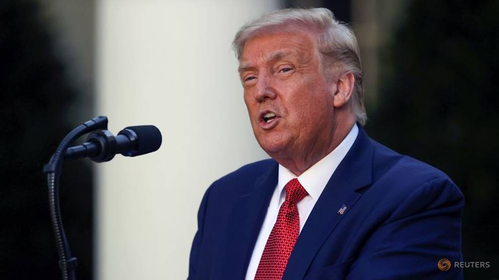 Trump Says He Signed Executive Order Ending Preferential Treatment