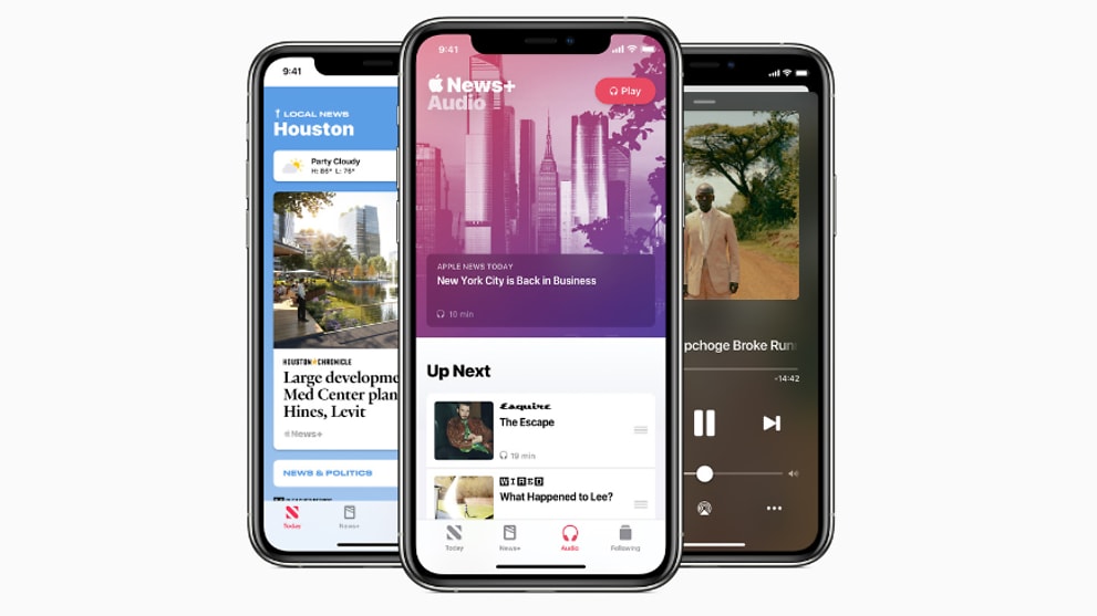 Apple Launches Its Own News Podcasts Cna