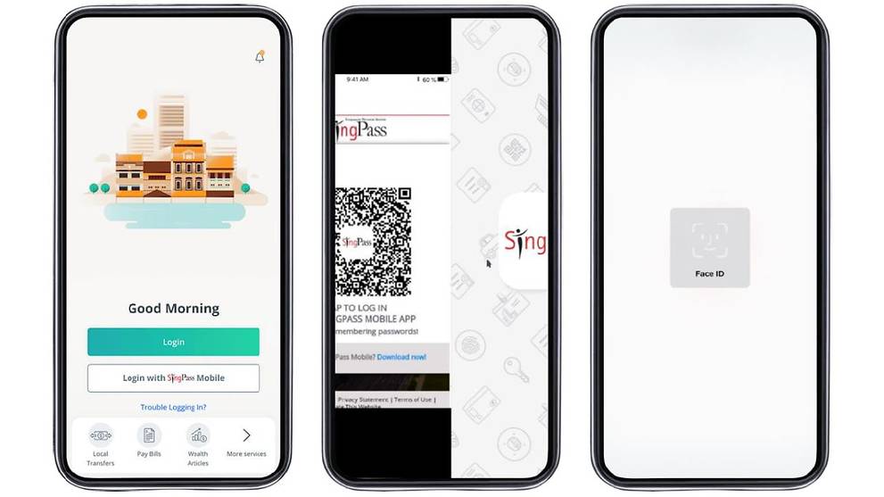 Ocbc Rolls Out Singpass Login Access For Its Digital Banking