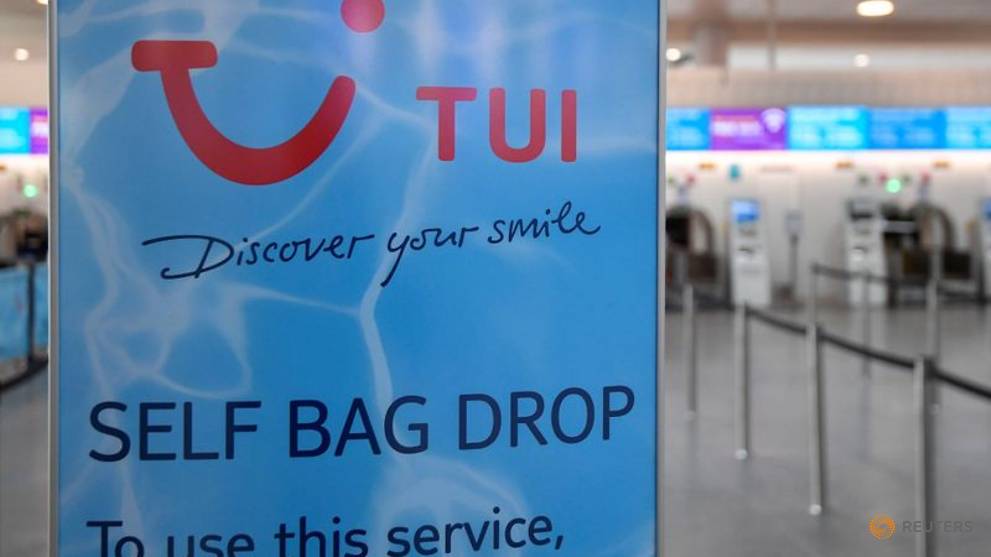TUI to offer free coronavirus insurance to lure travellers report CNA