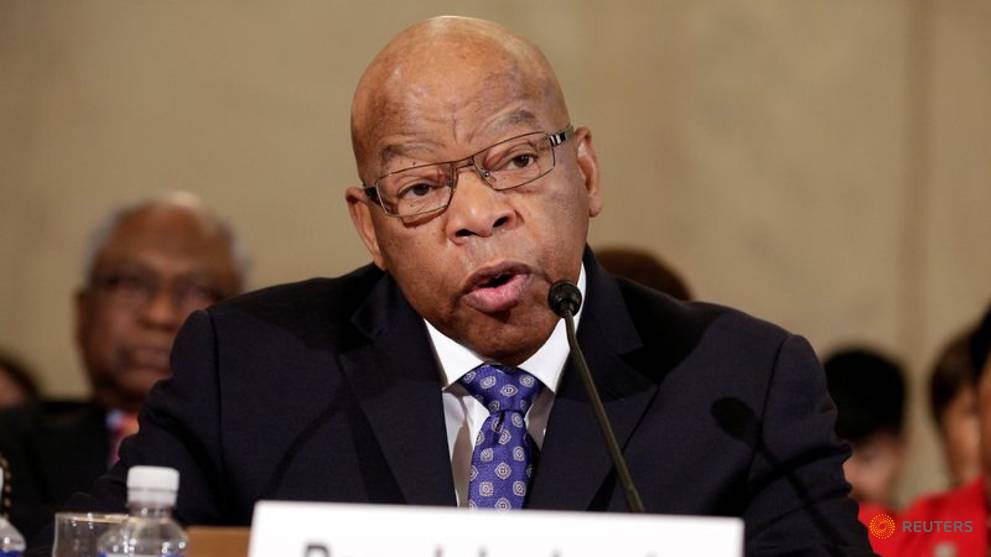 US civil rights pioneer, congressman John Lewis dies at age 80 CNA