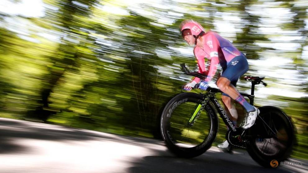 Cna On Flipboard Canada S Woods Wins Stage Five Of Virtual Tour De France