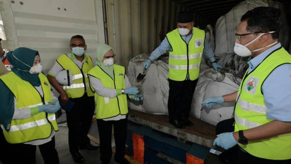 Malaysia discovers biggest abandoned shipment of illegal toxic ...