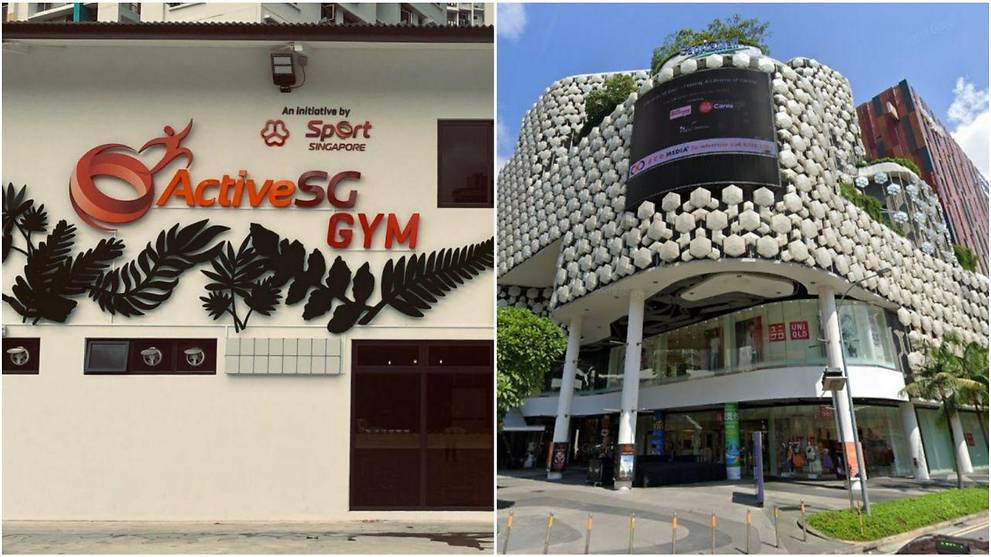 Fernvale Square ActiveSG Gym, FilmGarde Bugis+ among ...