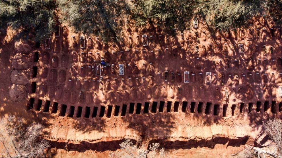 South African Muslim group safely buries its COVID-19 dead - Vimarsana News