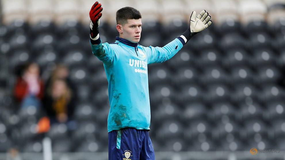 Football Leeds Sign Goalkeeper Meslier On Permanent Deal Cna