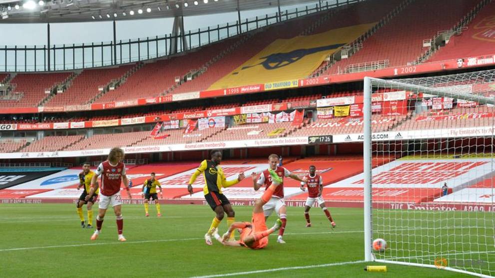 Football: Watford relegated after battling 3-2 loss at ...