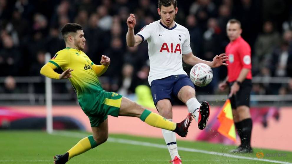 Vertonghen confirms Spurs exit - CNA